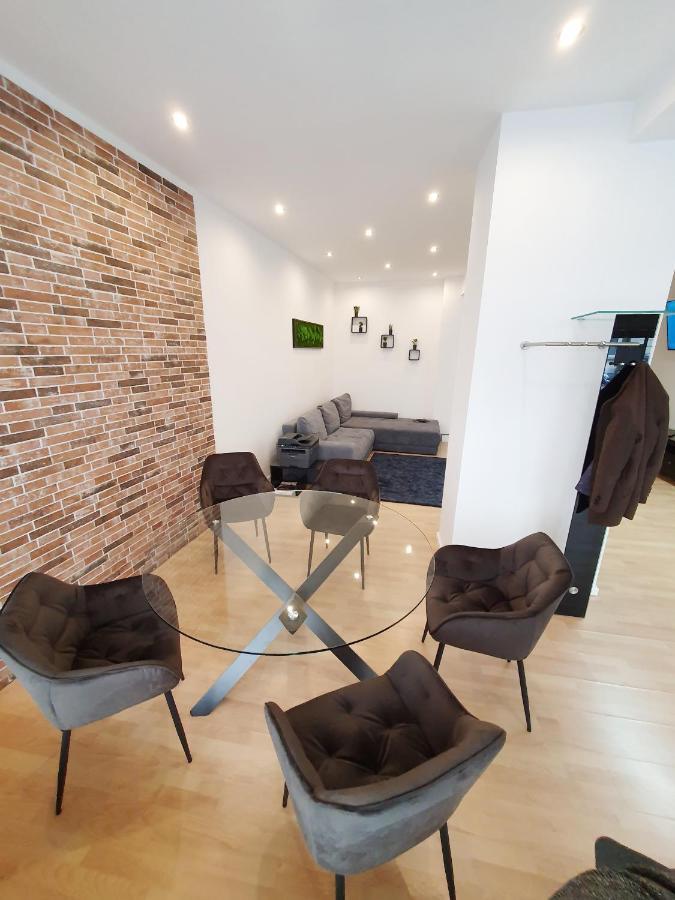 Modernes, Stilvolles Eingerichtetes Loft Apartment Vienna Exterior photo